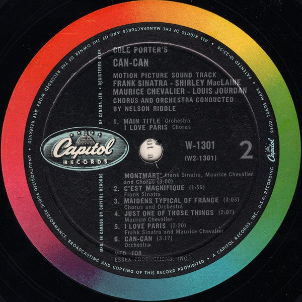 Cole Porter - Cole Porter's Can-Can:  Original Soundtrack Album