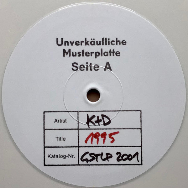 Kruder & Dorfmeister - 1995 - 2021