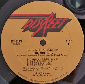 Mothers, The - Over-Nite Sensation - 1973