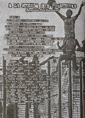 Various -  A La Mierda Sus Fronteras