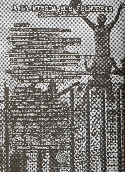 Various -  A La Mierda Sus Fronteras