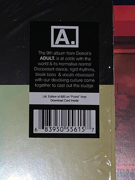 ADULT. - Becoming Undone - 2022