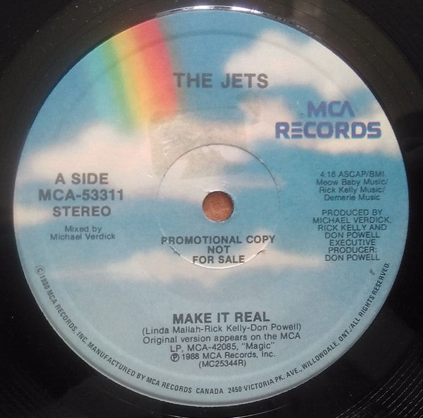 Jets, The - Make It Real - 1988