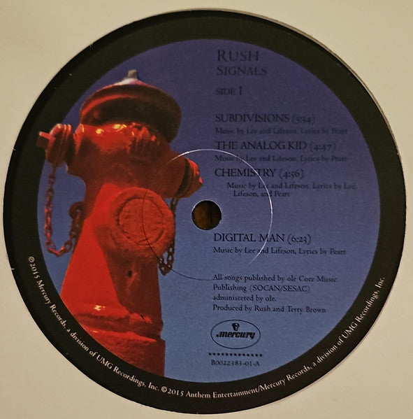 Rush - Signals - 2023
