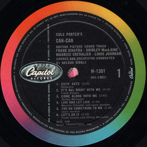 Cole Porter - Cole Porter's Can-Can:  Original Soundtrack Album