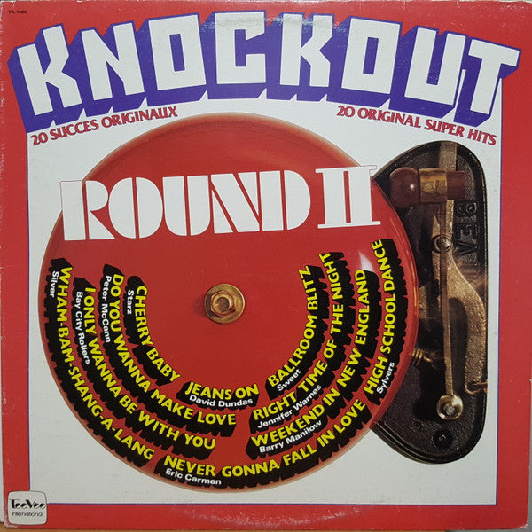 Various - Knockout Round ll Vinyl Record