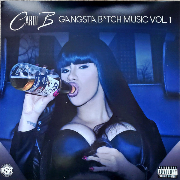 Cardi B - Gangsta B*tch Music Vol. 1
