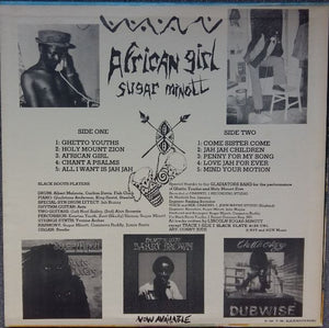 Sugar Minott - African Girl - 1981