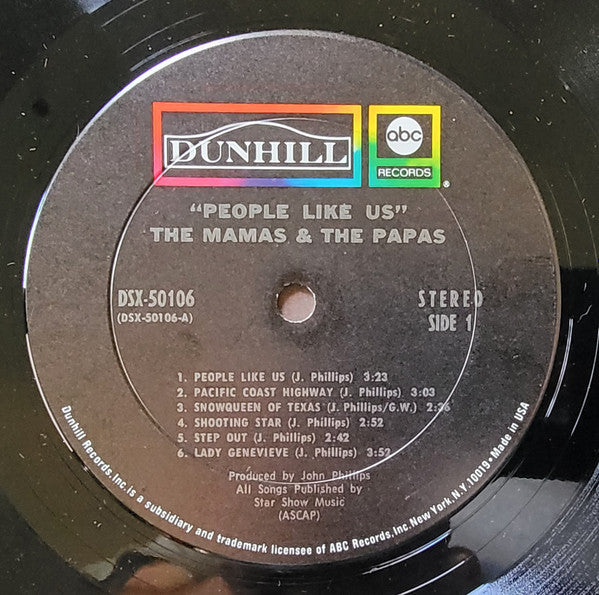 The Mamas & The Papas - People Like Us