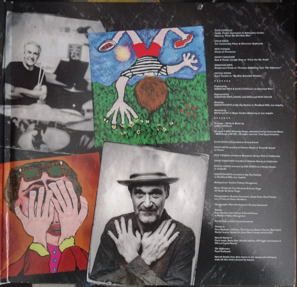 Elvis Costello & The Imposters - The Boy Named If - 2022