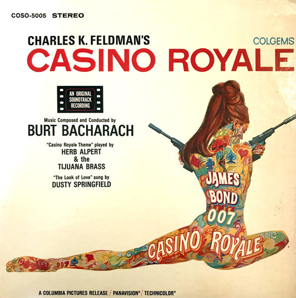 Burt Bacharach - Casino Royale (Original Motion Picture Soundtrack) - 1967