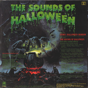 J. Robert Elliot - Halloween Horrors: The Sounds Of Halloween (And Other Useful Effects) - 1977