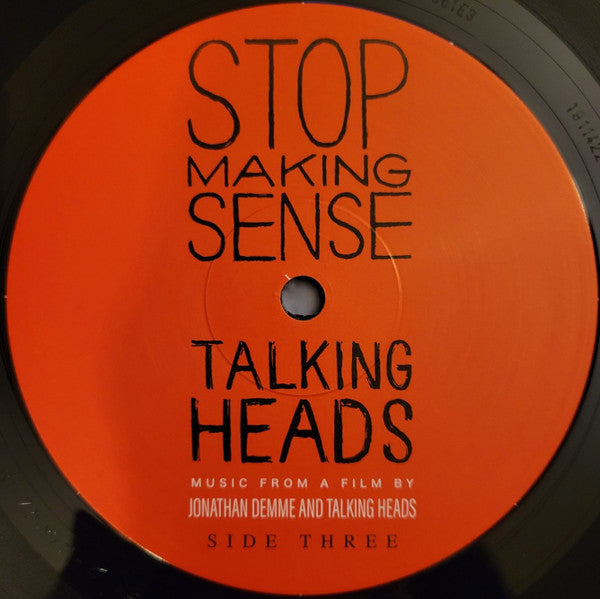 Talking Heads - Stop Making Sense (Music From A Film By Jonathan Demme And Talking Heads) - 2024