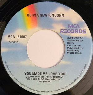 Olivia Newton-John - Suddenly / You Made Me Love You