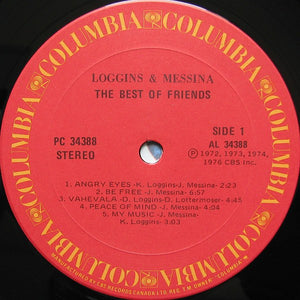 Loggins And Messina - The Best Of Friends