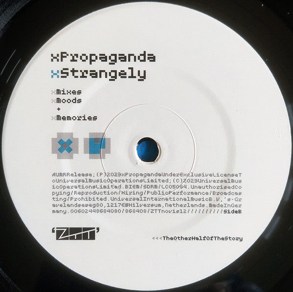 xPropaganda - Strangely (Mixes, Moods + Memories) Vinyl Record