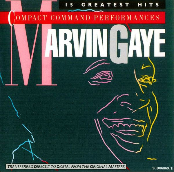 Marvin Gaye - 15 Greatest Hits (CD) - 1999