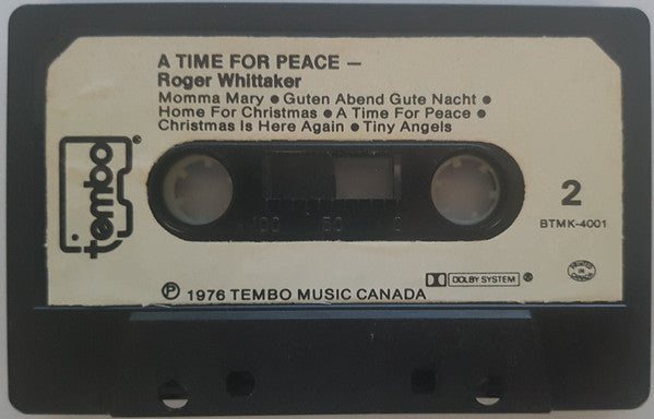 Roger Whittaker - A Time For Peace (The Roger Whittaker Christmas Album)