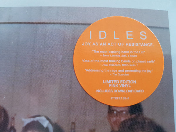Idles - Joy As An Act Of Resistance - 2018