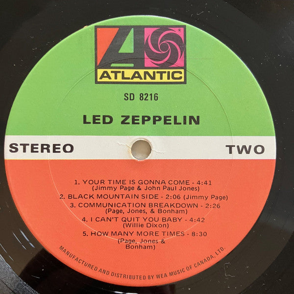 Led Zeppelin - Led Zeppelin Vinyl Record