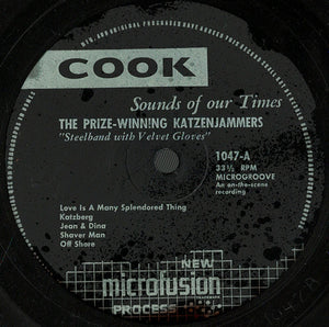 Katzenjammers, The - Steelband With Velvet Gloves - 1957