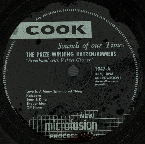 Katzenjammers, The - Steelband With Velvet Gloves - 1957