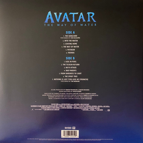 Simon Franglen - Avatar: The Way Of Water (Music From The Original Motion Picture) - 2023