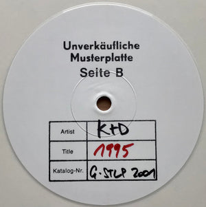 Kruder & Dorfmeister - 1995 - 2021