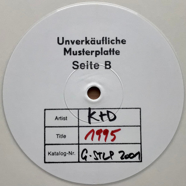 Kruder & Dorfmeister - 1995 - 2021
