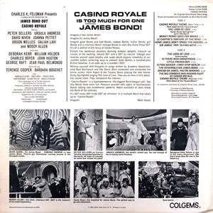 Burt Bacharach - Casino Royale (Original Motion Picture Soundtrack) - 1967