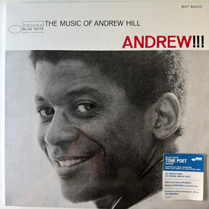 Andrew Hill - Andrew!!!
