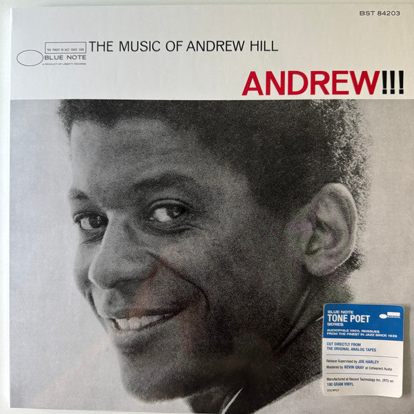 Andrew Hill - Andrew!!!