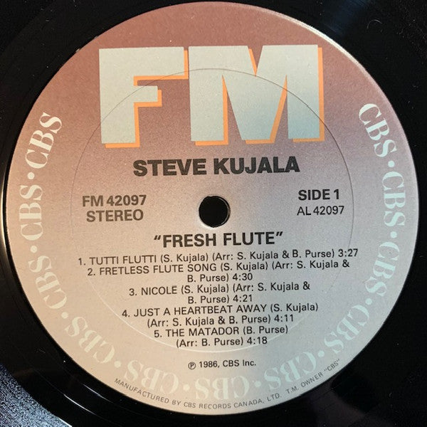 Steve Kujala - Fresh Flute