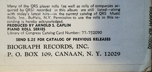 Scott Joplin - 1916