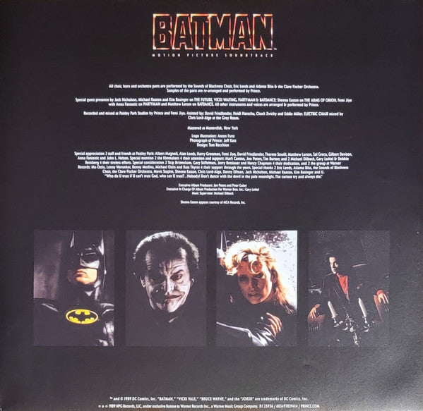 Prince - Batman™ (Motion Picture Soundtrack) - 2023