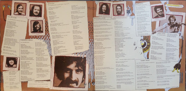 Mothers, The - Over-Nite Sensation - 1973