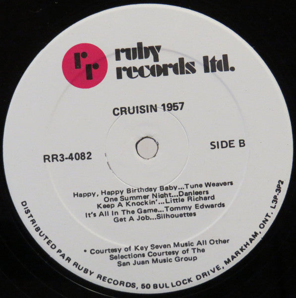 Various - Cruisin' 1957