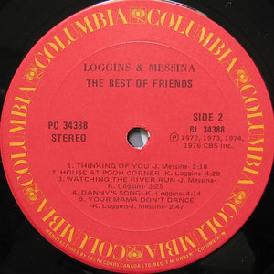 Loggins And Messina - The Best Of Friends