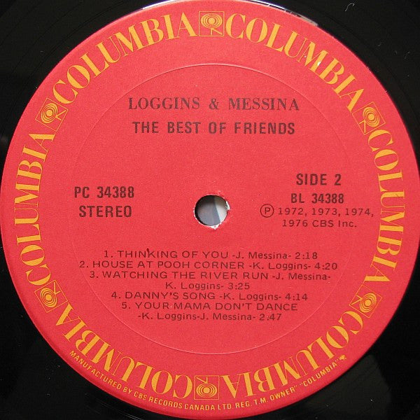 Loggins And Messina - The Best Of Friends