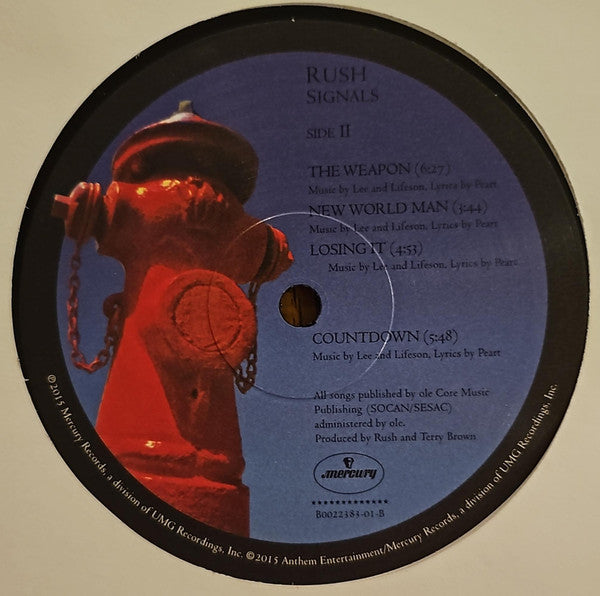 Rush - Signals - 2023