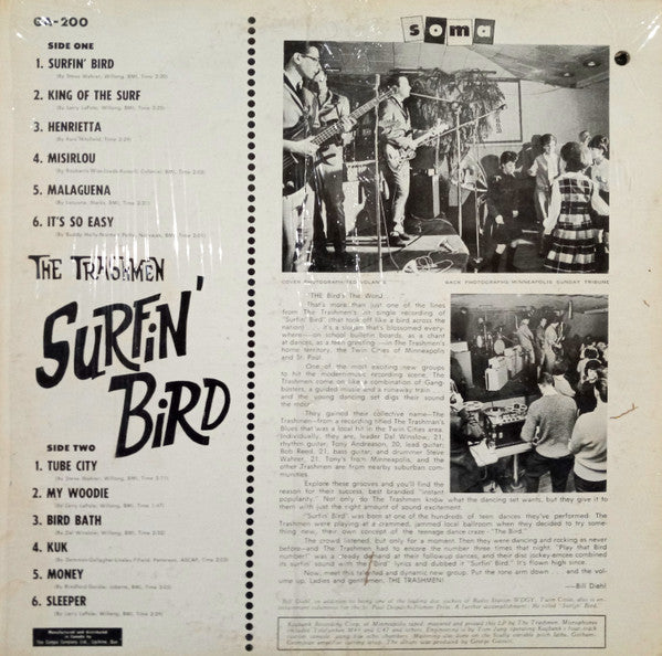 The Trashmen - Surfin' Bird Vinyl Record