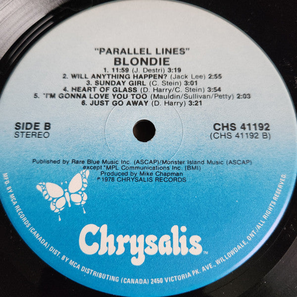 Blondie - Parallel Lines