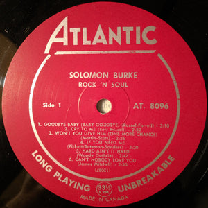 Solomon Burke - Rock 'N Soul