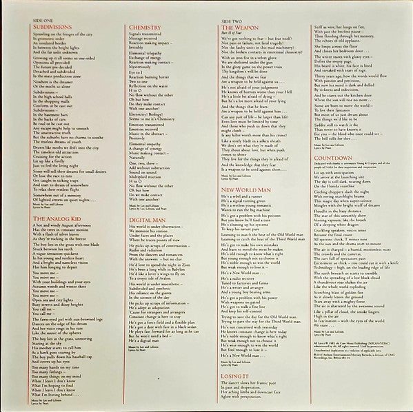 Rush - Signals - 2023