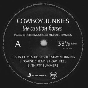 Cowboy Junkies - The Caution Horses