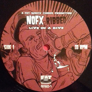 NOFX - Ribbed - Live In A Dive