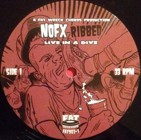 NOFX - Ribbed - Live In A Dive