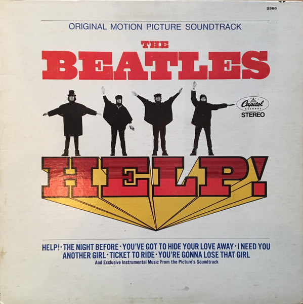 The Beatles - Help! (Original Motion Picture Soundtrack)