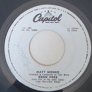 Matt Monro - Born Free - 1966