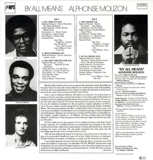 Alphonse Mouzon - By All Means